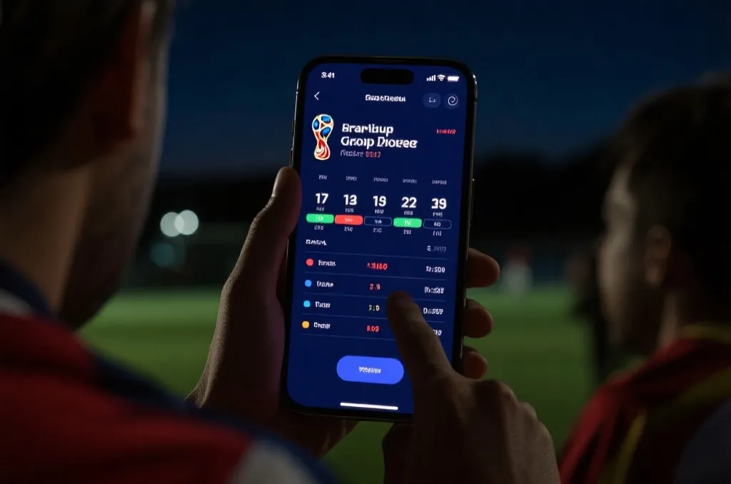 2026世界杯积分榜APP：把每一次排名反转，都握在你手心